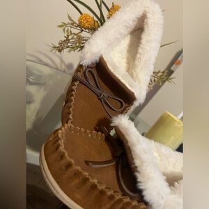 Charter Club Dorenda Moccasin Slippers